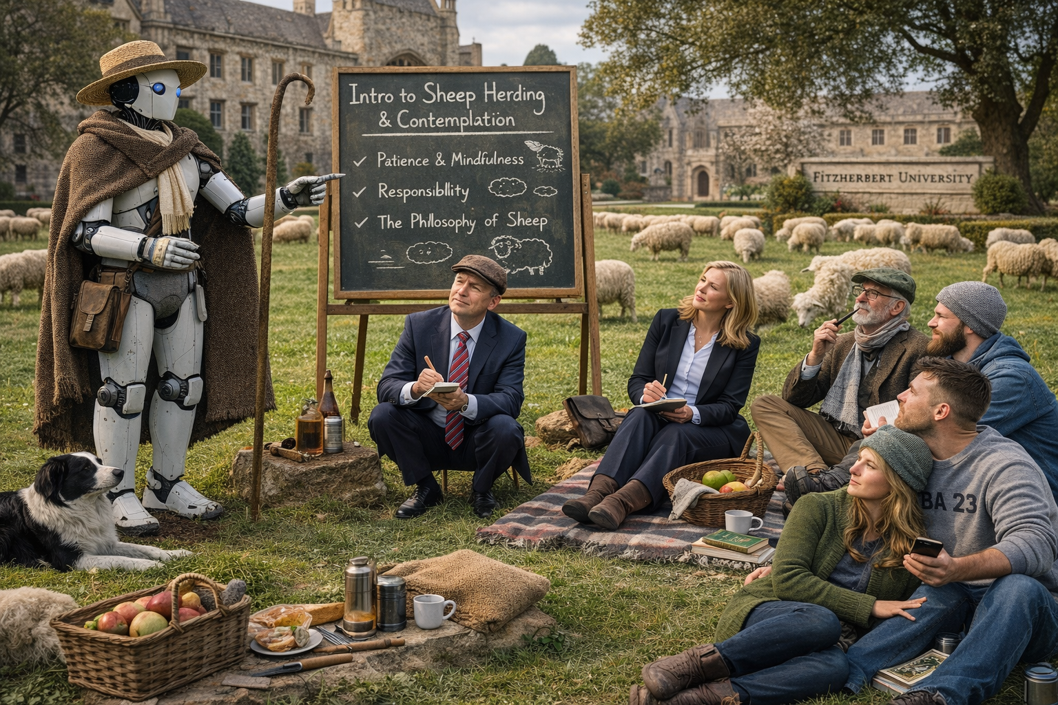 Directed Intelligence Specification masterclass in progress